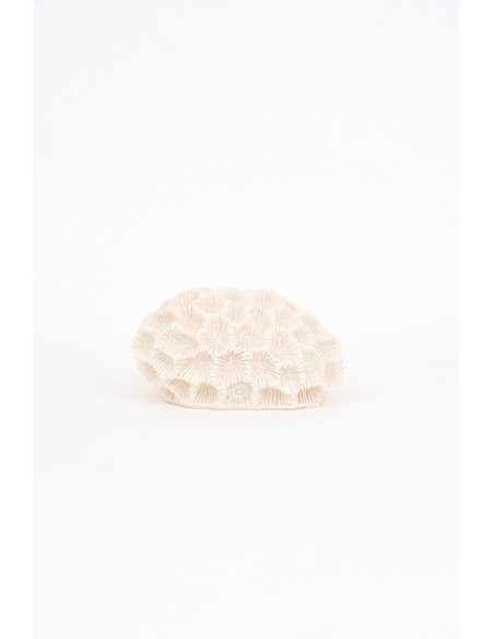 Lámpara diseño de coral marino
