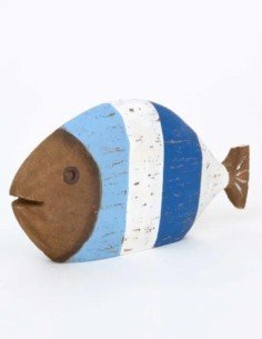 figurita pez madera  2
