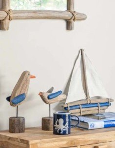 gaviota madera grande  2