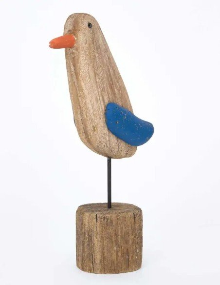  gaviota madera grande 