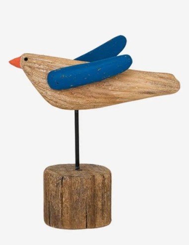 pajaro de madera 