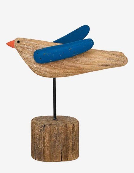 pajaro de madera 