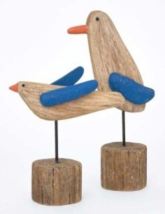 pajaro de madera  2