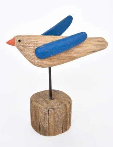  pajaro de madera 