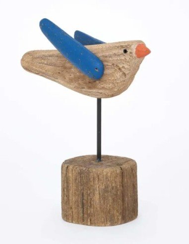  pajaro de madera 