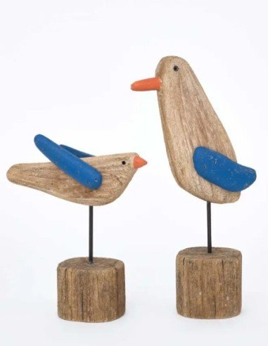  pajaro de madera 