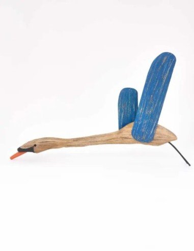  pajaro de madera pared 