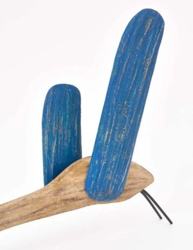  pajaro de madera pared 
