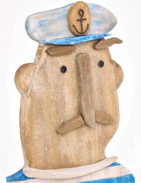  capitan madera pared 