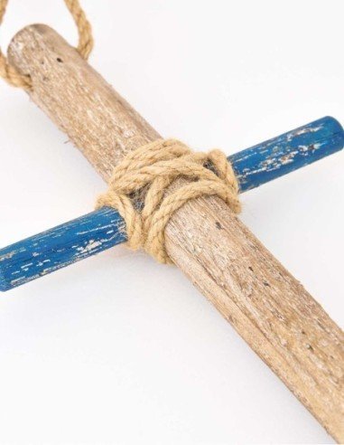  ancla madera rústica 
