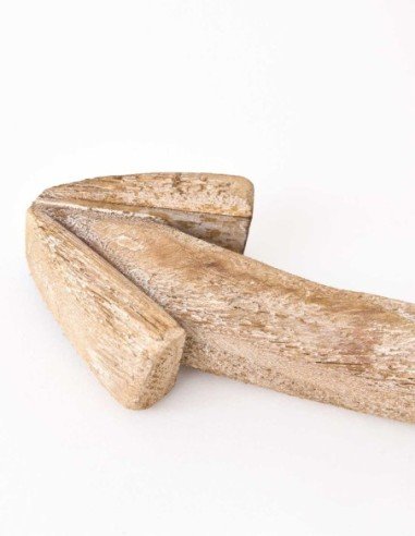  ancla madera rústica 