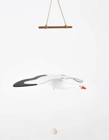 Gaviota colgante pequeña 