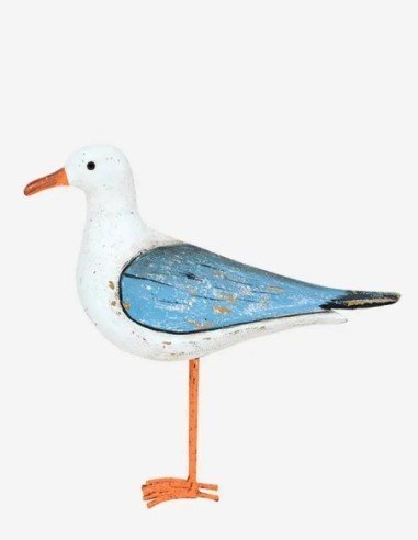 Gaviota madera grande 