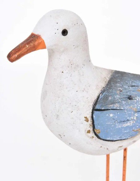  Gaviota madera grande 
