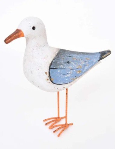  Gaviota madera grande 