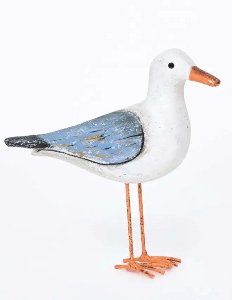  Gaviota madera mediana 