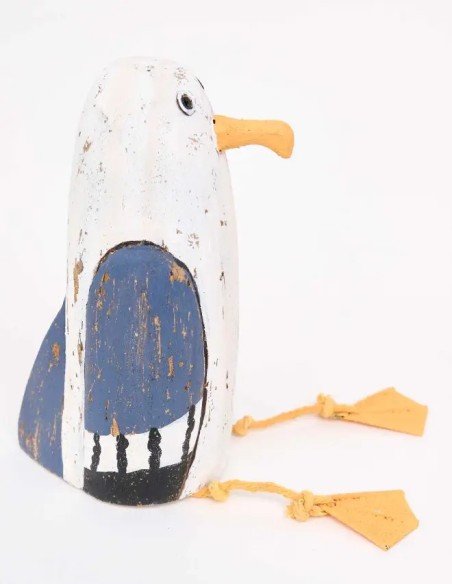  gaviota madera decorativa 