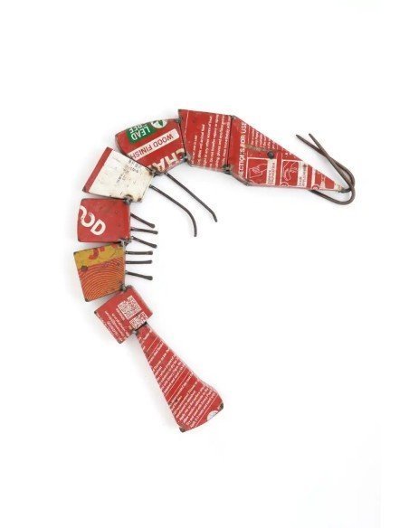 Gamba decorativa pared 