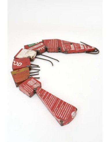  Gamba decorativa pared 