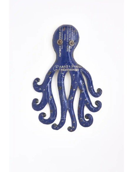 Pulpo decorativo pared 