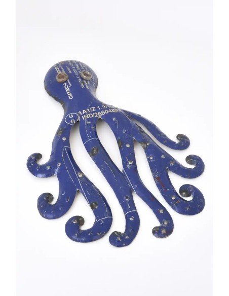  Pulpo decorativo pared 