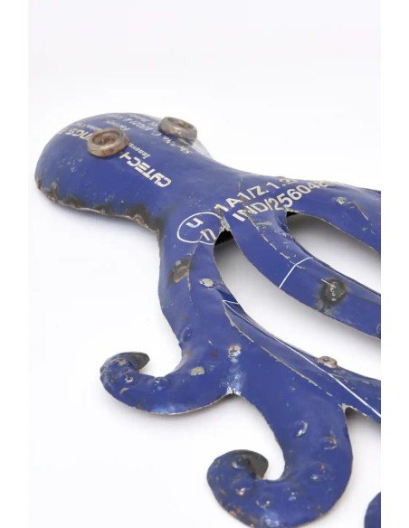  Pulpo decorativo pared
