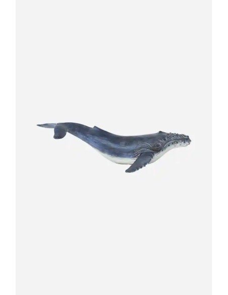 figura de ballena jorobada 