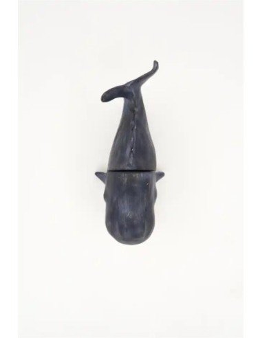  Sujeta libros ballena