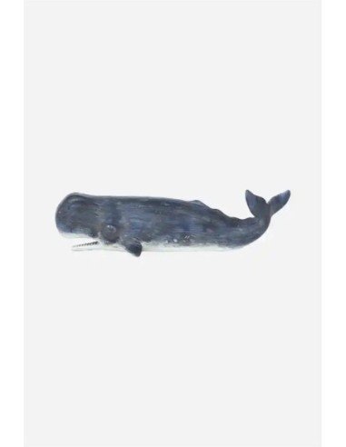Figura de cachalote marino 