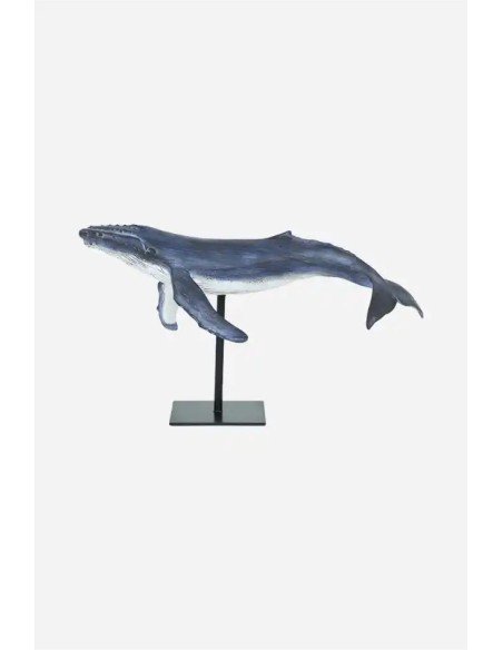 ballena jorobada con soporte 