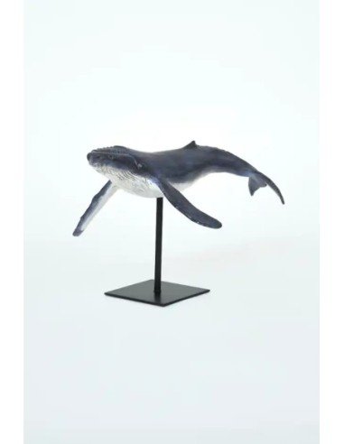  ballena jorobada con soporte 