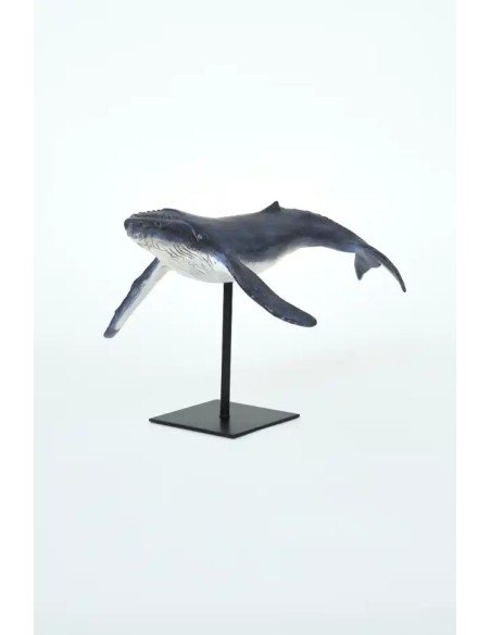  ballena jorobada con soporte 