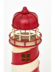 faro con luz rojo  2