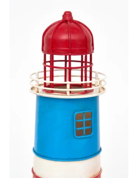  faro rojo azul y blanco electrico 