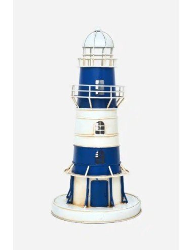 faro blanco y azul electrico 