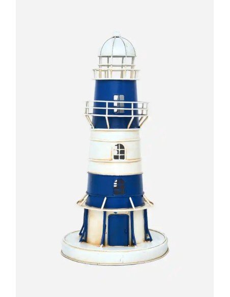 faro blanco y azul electrico 