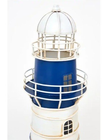  faro blanco y azul electrico 