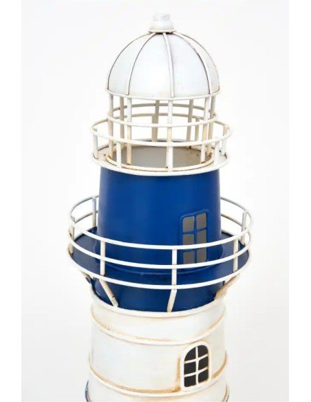  faro blanco y azul electrico 