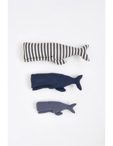  peluche ballena marina