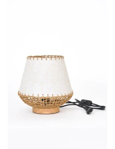  lampara de mesa mediterranea