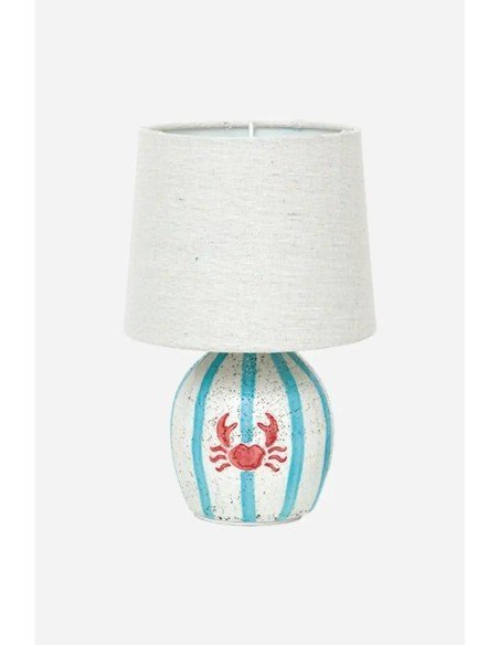 lampara ceramica pequeña 