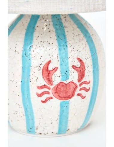  lampara ceramica pequeña 