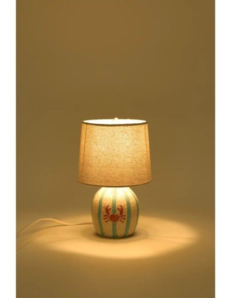  lampara ceramica pequeña 