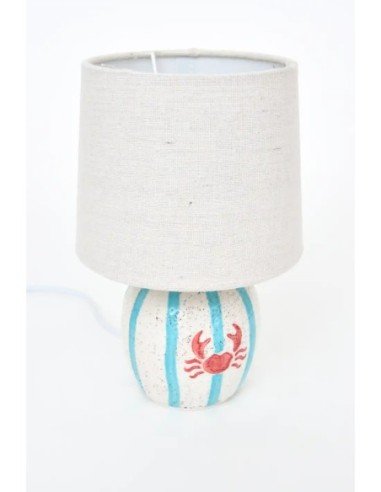  lampara ceramica pequeña 