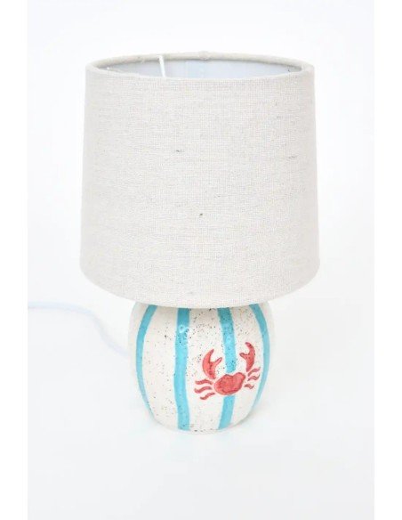  lampara ceramica pequeña 