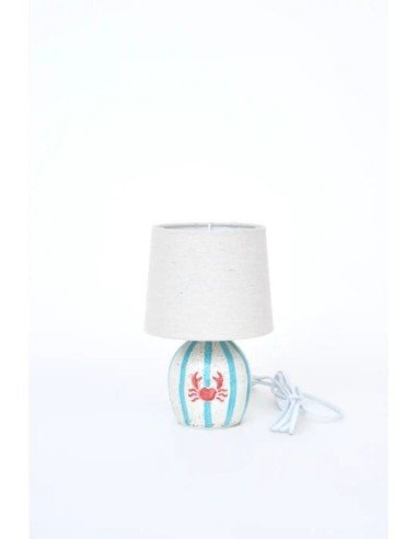 lampara ceramica pequeña 