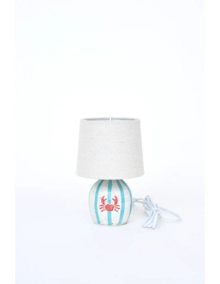  lampara ceramica pequeña 