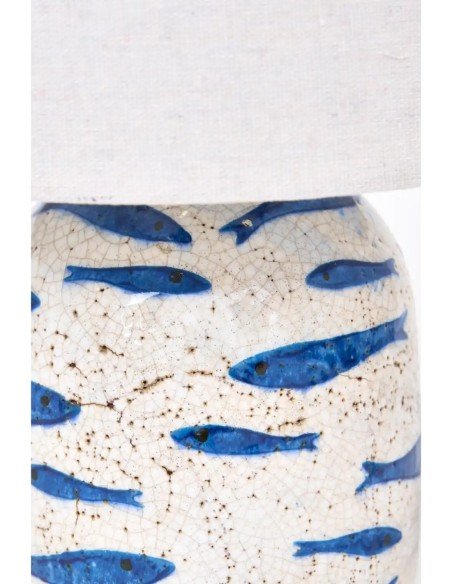  lampara ceramica grande 