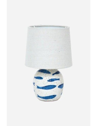 Lampara ceramica pequeña 