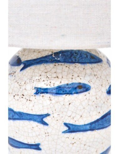  Lampara ceramica pequeña 